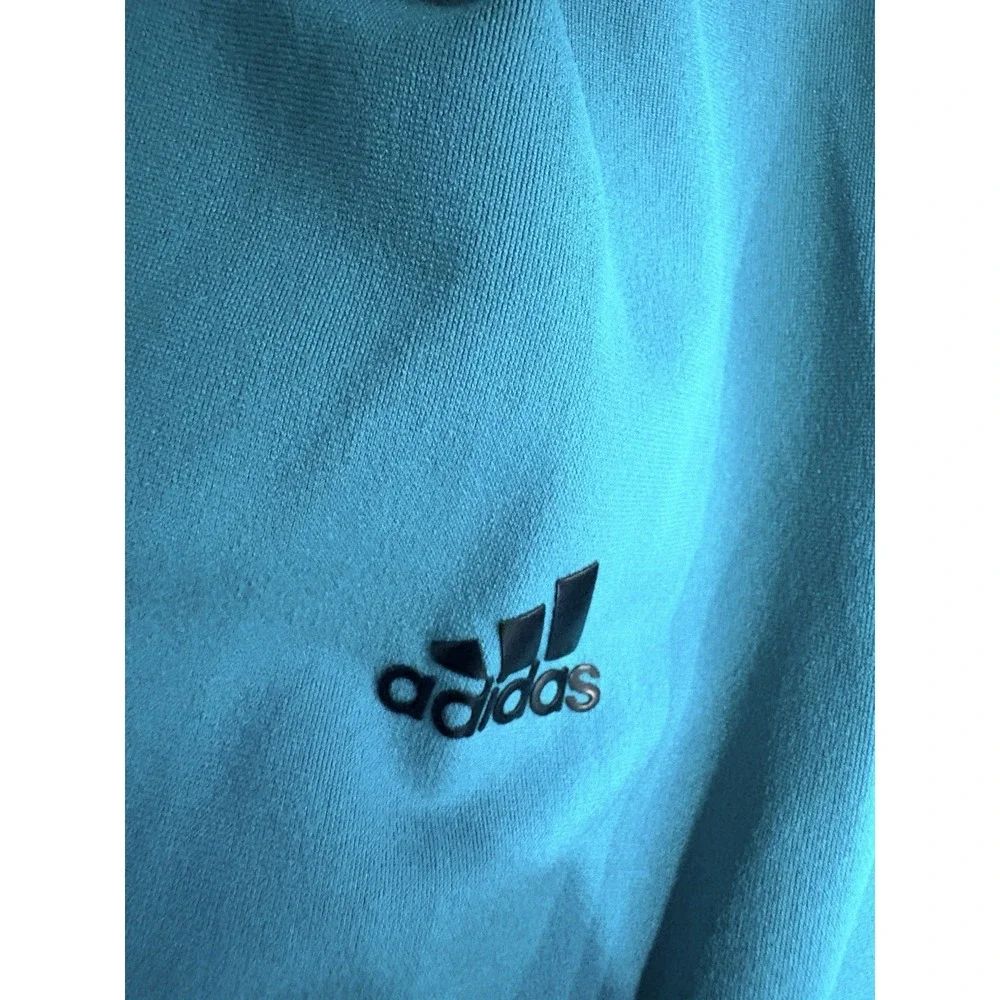 Adidas Climacool Quarterzip Pullover Men's 2XL Green Golf Fleece